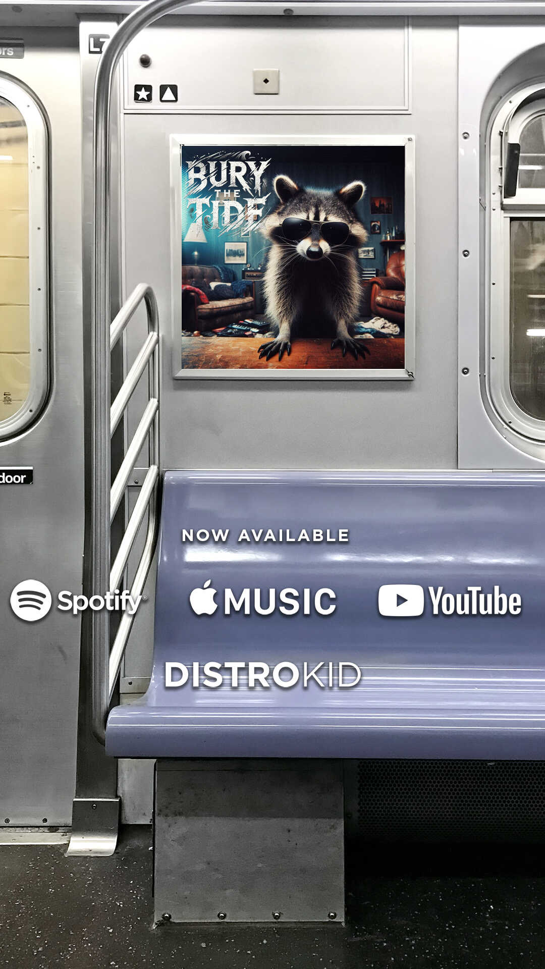 Find us on Spotify, Apple Music, and YouTube!